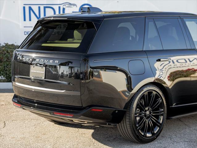 new 2025 Land Rover Range Rover car, priced at $122,840