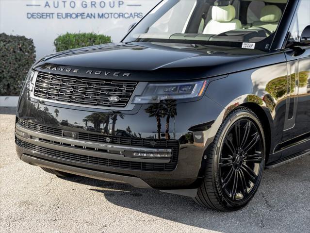 new 2025 Land Rover Range Rover car, priced at $122,840