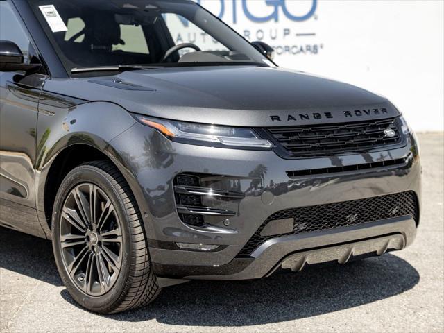 new 2026 Land Rover Range Rover Evoque car, priced at $63,645