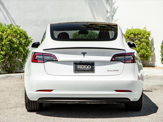 used 2020 Tesla Model 3 car, priced at $27,990