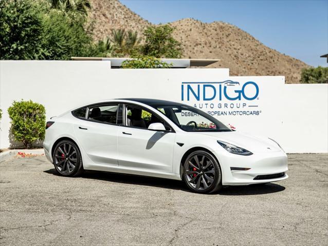 used 2020 Tesla Model 3 car, priced at $27,990