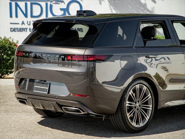 new 2024 Land Rover Range Rover Sport car, priced at $105,480