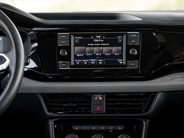 used 2023 Volkswagen Taos car, priced at $20,943