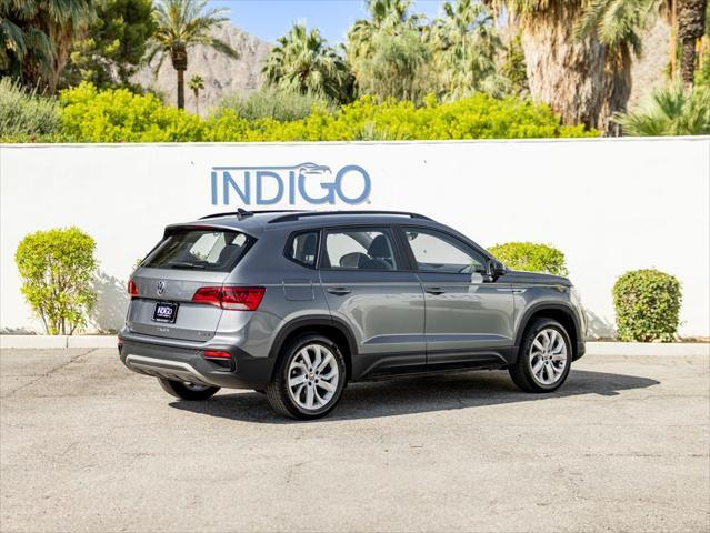 used 2023 Volkswagen Taos car, priced at $20,943