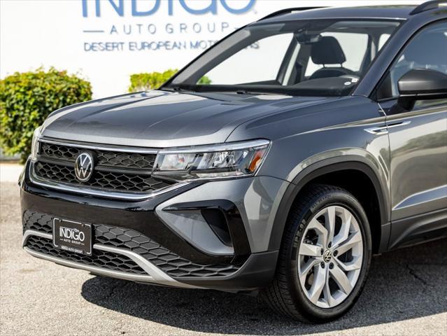 used 2023 Volkswagen Taos car, priced at $20,943