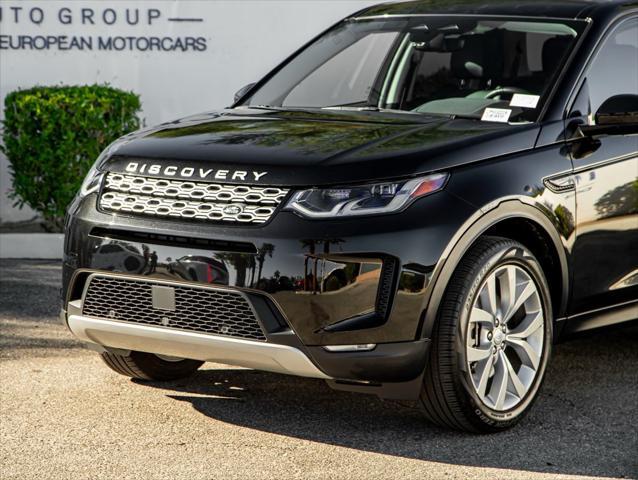 used 2023 Land Rover Discovery Sport car, priced at $35,680