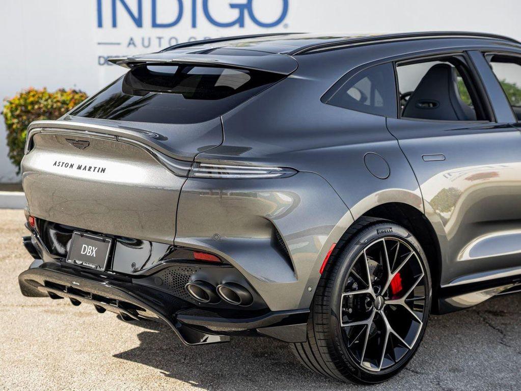 new 2025 Aston Martin DBX car, priced at $301,900