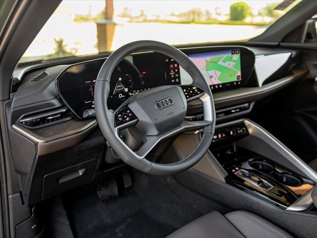 new 2025 Audi Q5 car, priced at $68,860