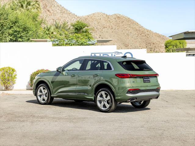 new 2025 Audi Q5 car, priced at $68,860