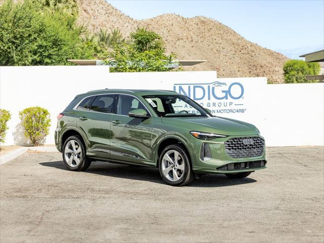 new 2025 Audi Q5 car, priced at $68,860