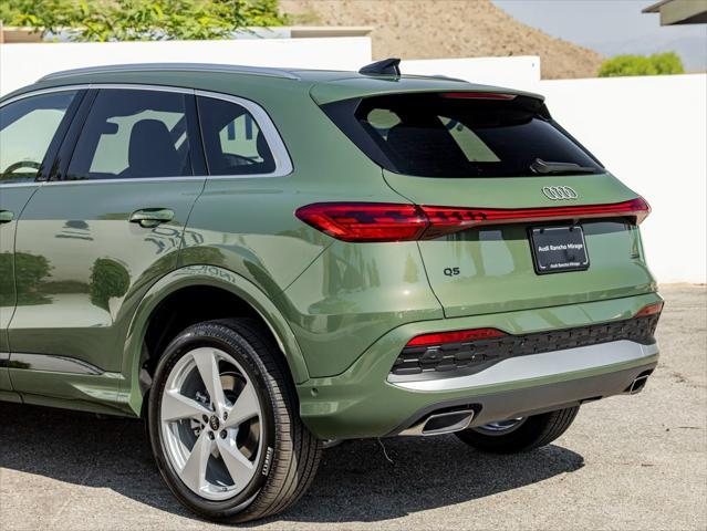 new 2025 Audi Q5 car, priced at $68,860