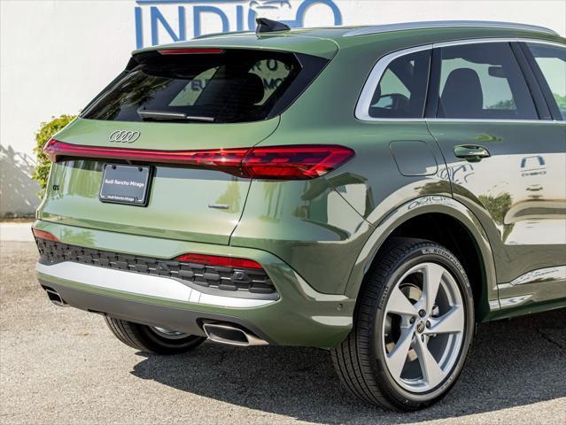 new 2025 Audi Q5 car, priced at $68,860