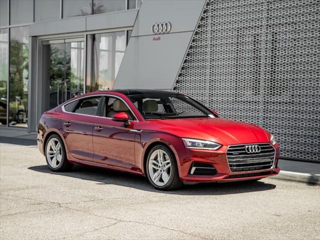 used 2019 Audi A5 car, priced at $26,490