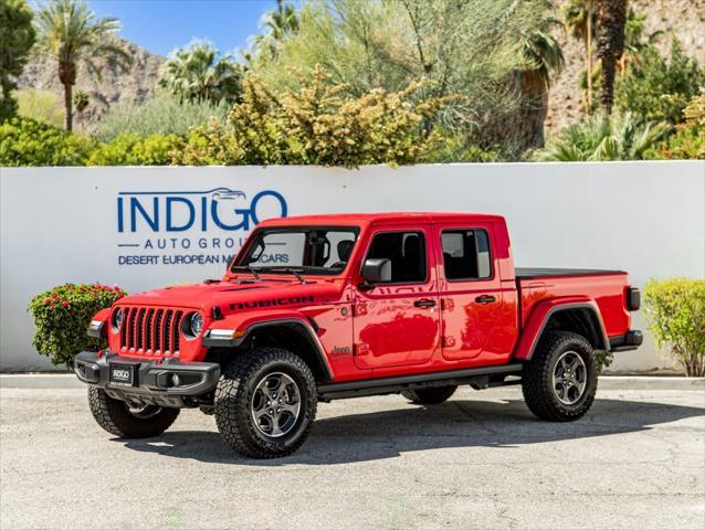 used 2023 Jeep Gladiator car, priced at $44,690