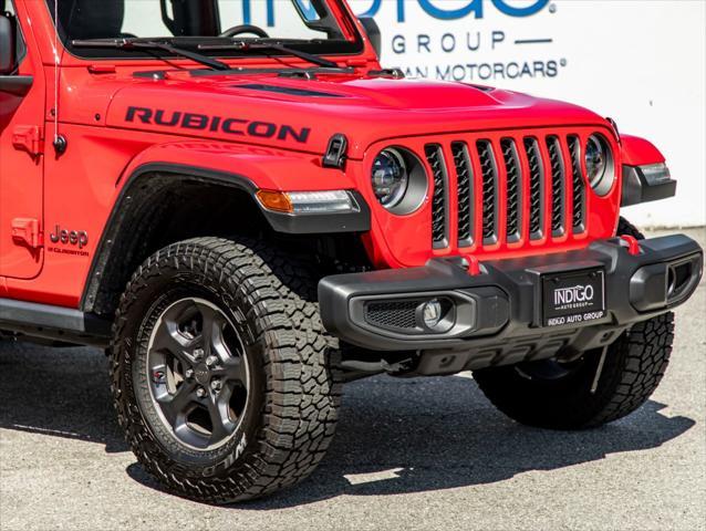 used 2023 Jeep Gladiator car, priced at $46,490