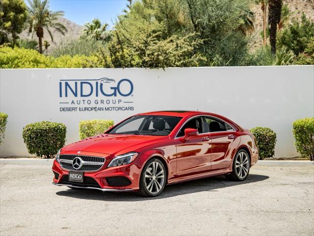 used 2015 Mercedes-Benz CLS-Class car, priced at $23,590