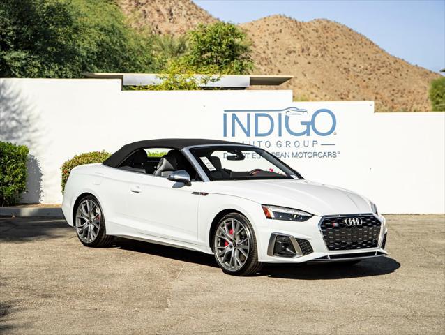 new 2024 Audi S5 car, priced at $76,860