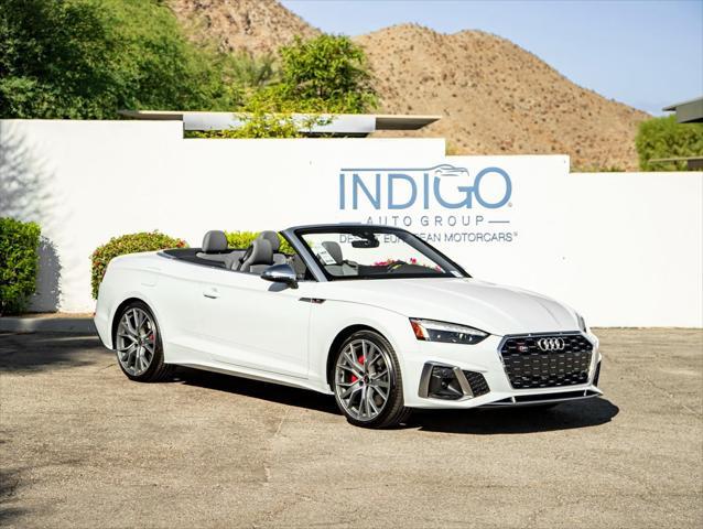 new 2024 Audi S5 car, priced at $76,860