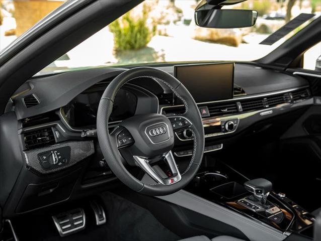 new 2024 Audi S5 car, priced at $76,860