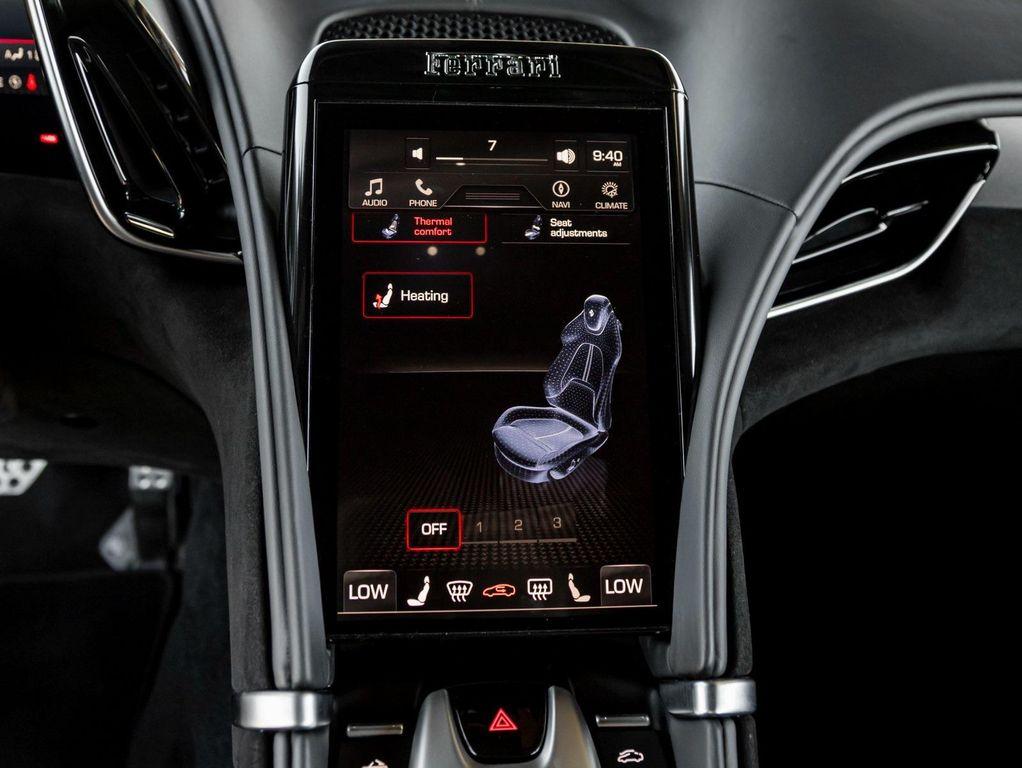 used 2025 Ferrari Roma Spider car, priced at $299,990