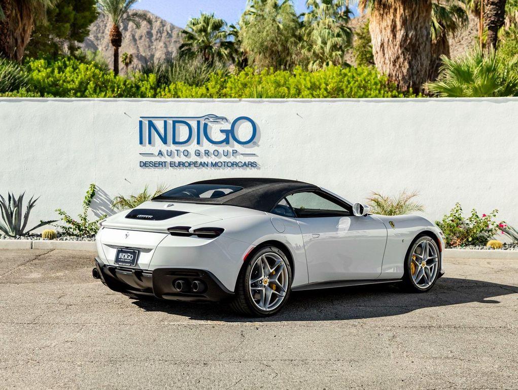 used 2025 Ferrari Roma Spider car, priced at $299,990