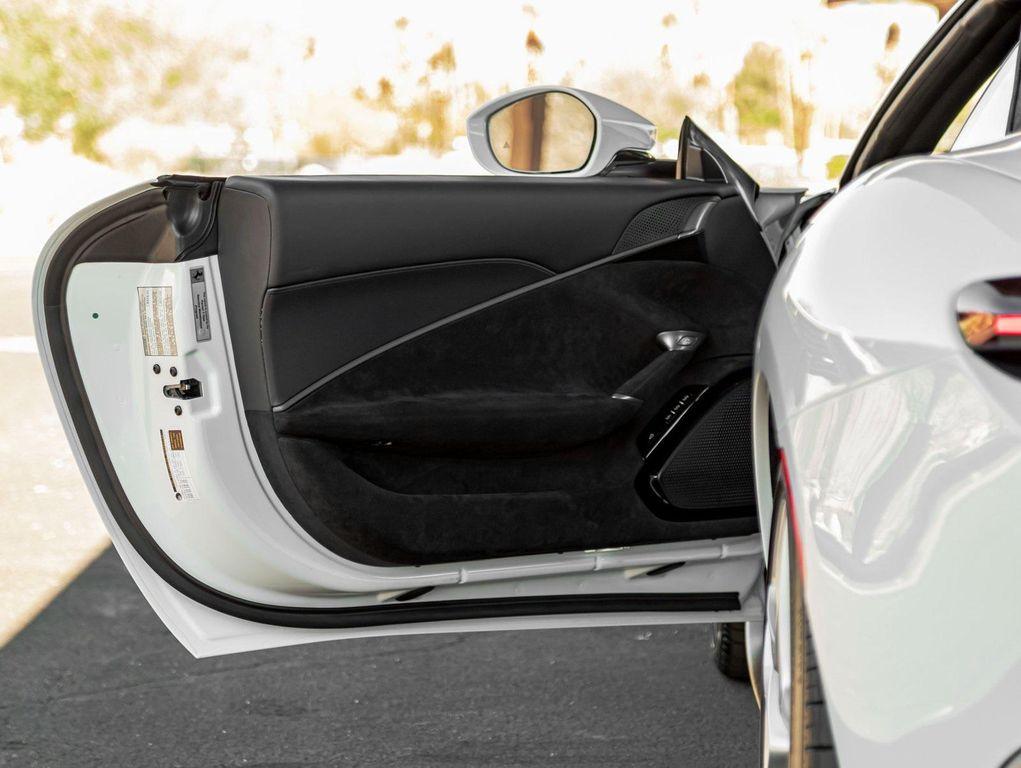 used 2025 Ferrari Roma Spider car, priced at $299,990