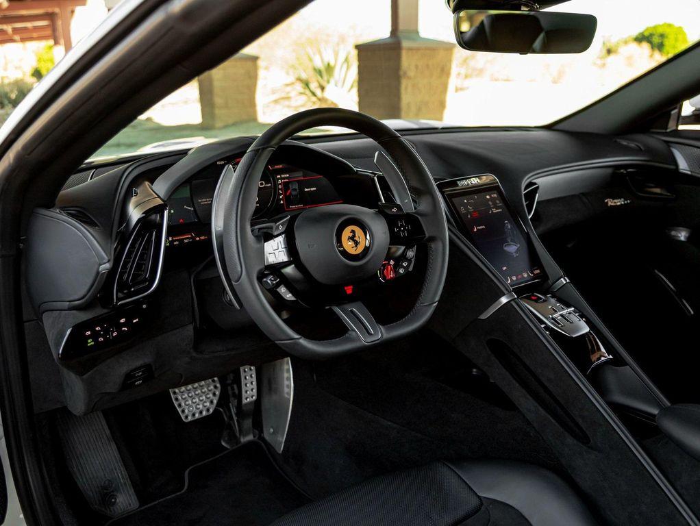 used 2025 Ferrari Roma Spider car, priced at $299,990