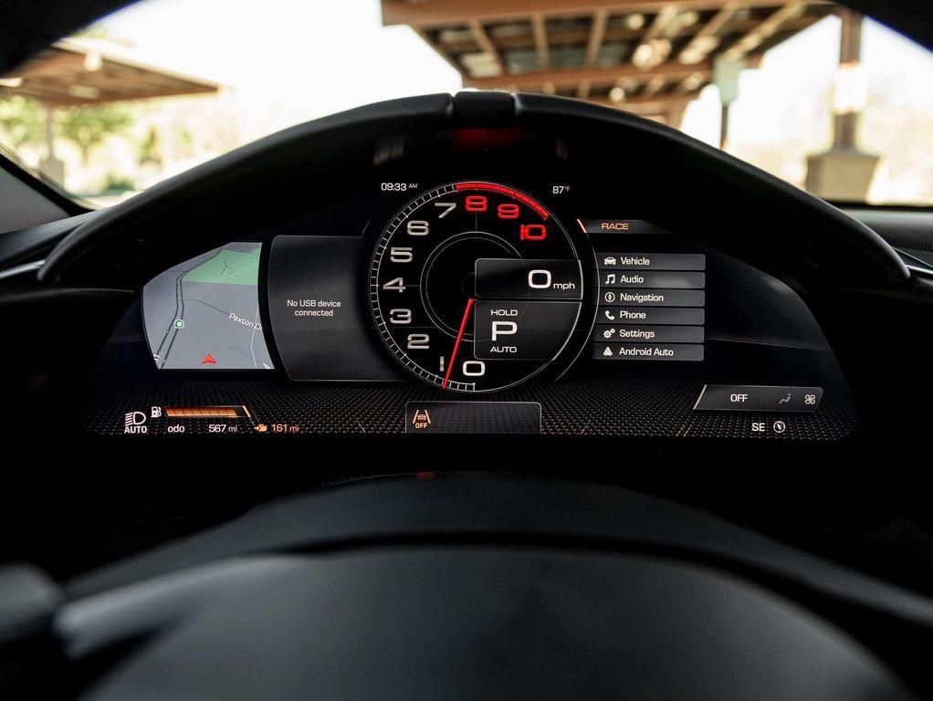 used 2025 Ferrari Roma Spider car, priced at $299,990