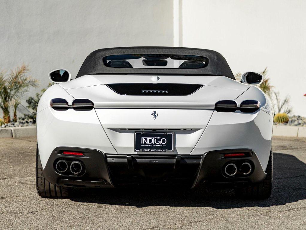 used 2025 Ferrari Roma Spider car, priced at $299,990