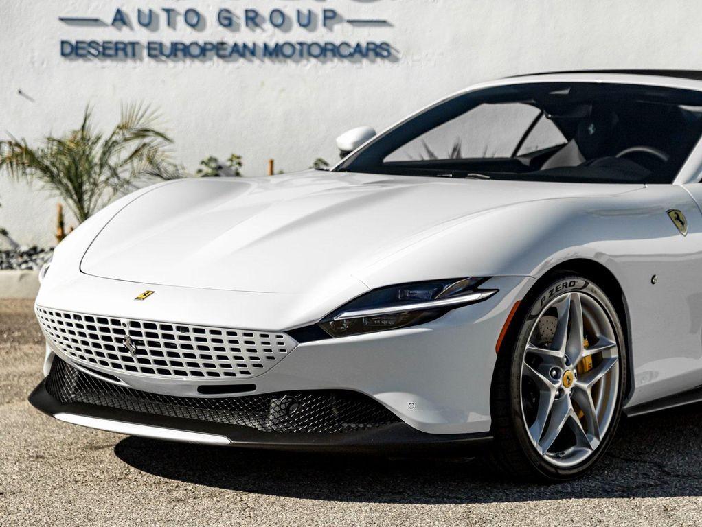 used 2025 Ferrari Roma Spider car, priced at $299,990