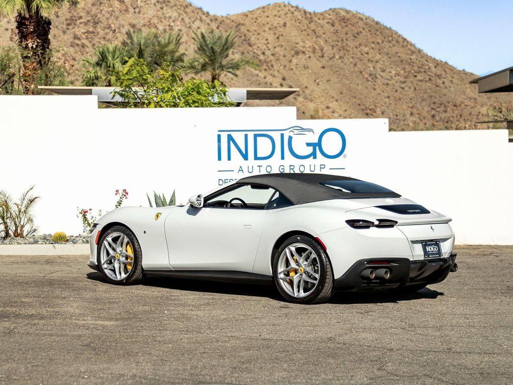 used 2025 Ferrari Roma Spider car, priced at $299,990
