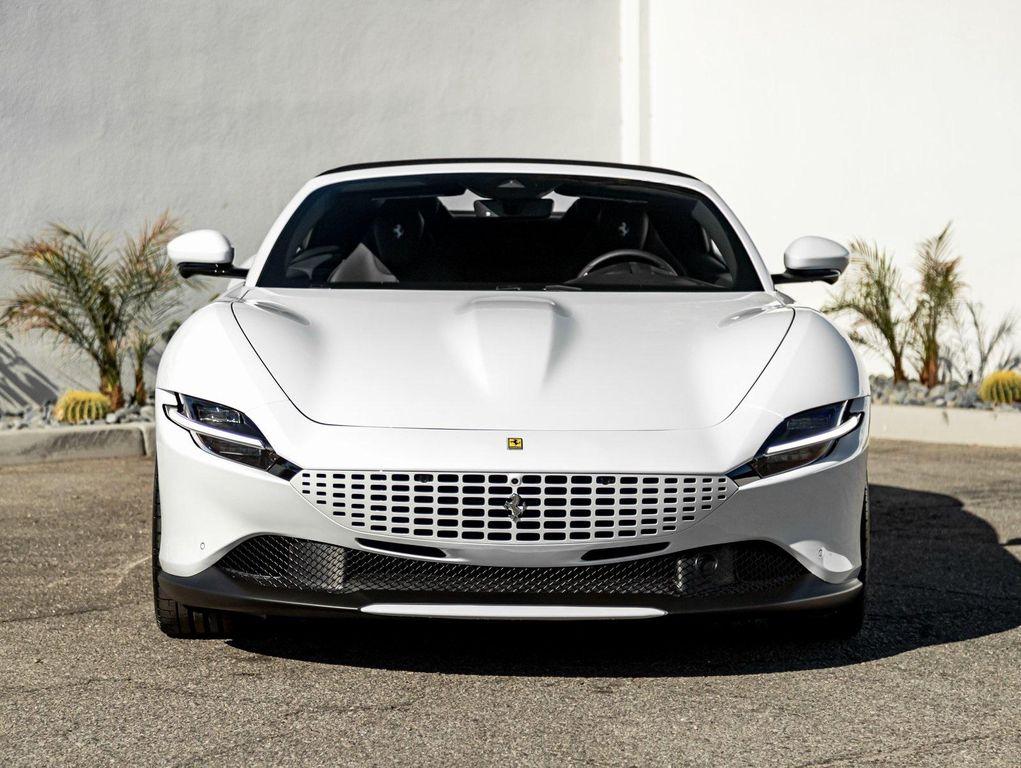 used 2025 Ferrari Roma Spider car, priced at $299,990
