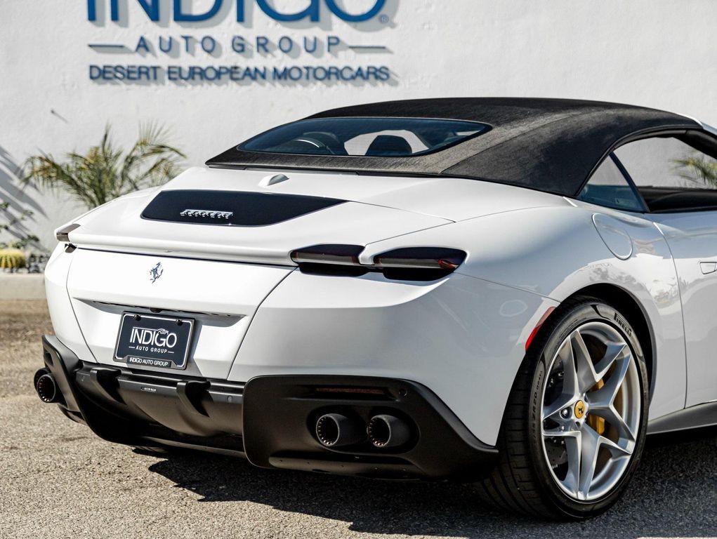 used 2025 Ferrari Roma Spider car, priced at $299,990