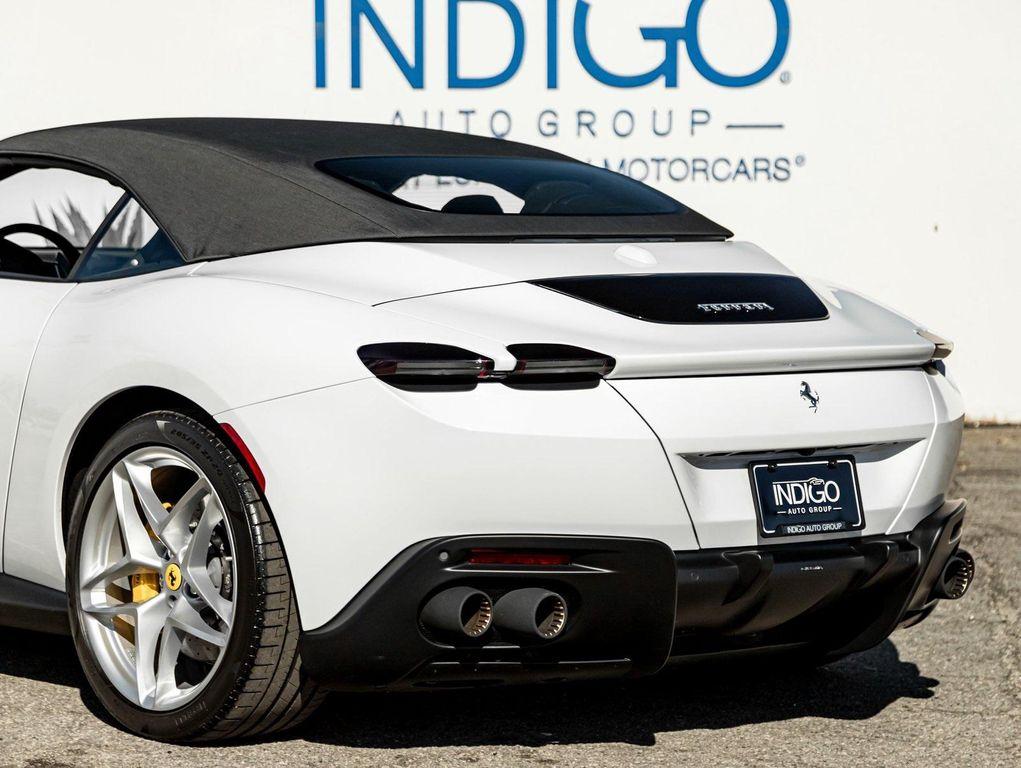 used 2025 Ferrari Roma Spider car, priced at $299,990