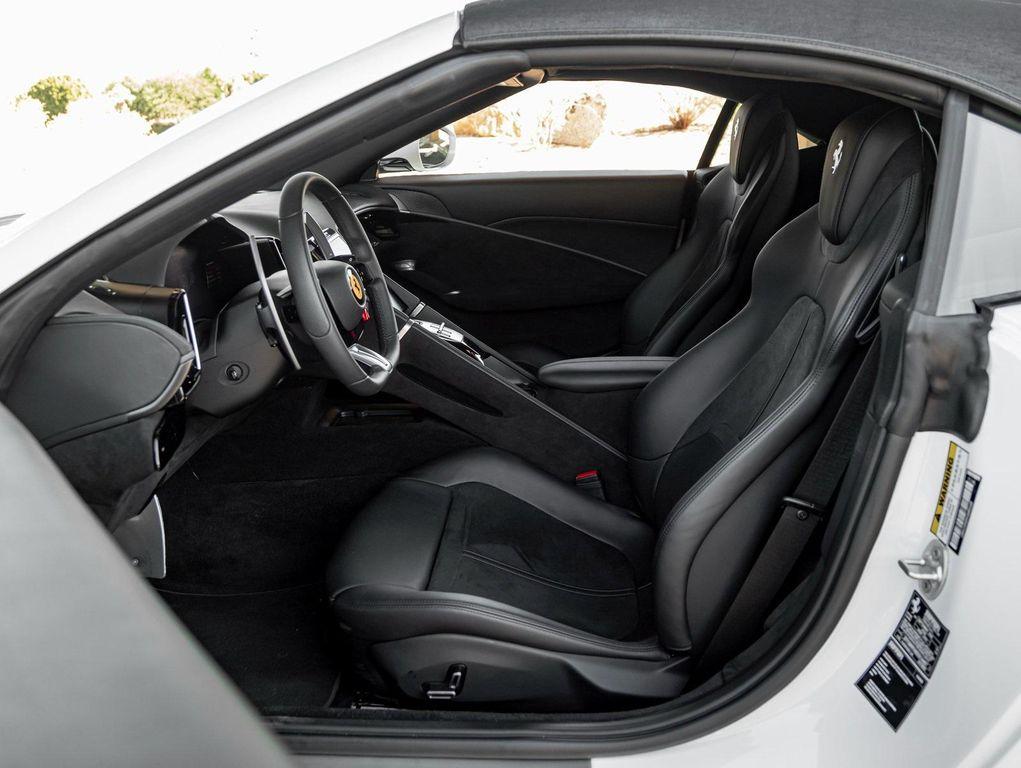 used 2025 Ferrari Roma Spider car, priced at $299,990