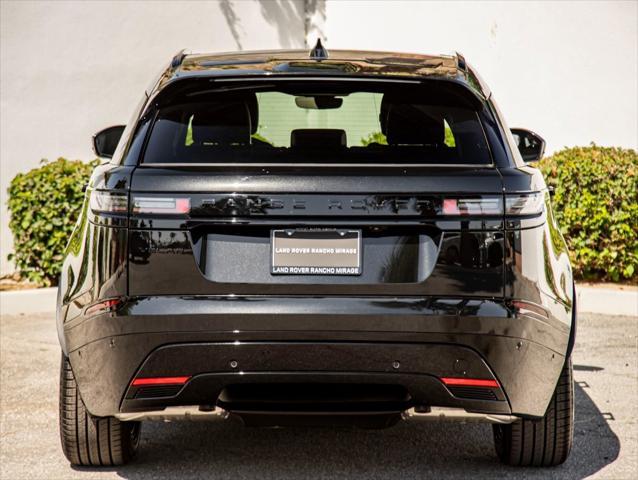 new 2025 Land Rover Range Rover Velar car, priced at $81,110