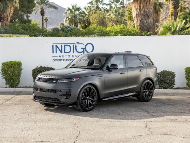 new 2025 Land Rover Range Rover Sport car, priced at $115,335