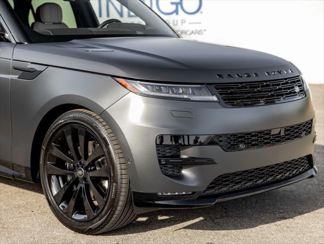 new 2025 Land Rover Range Rover Sport car, priced at $115,335