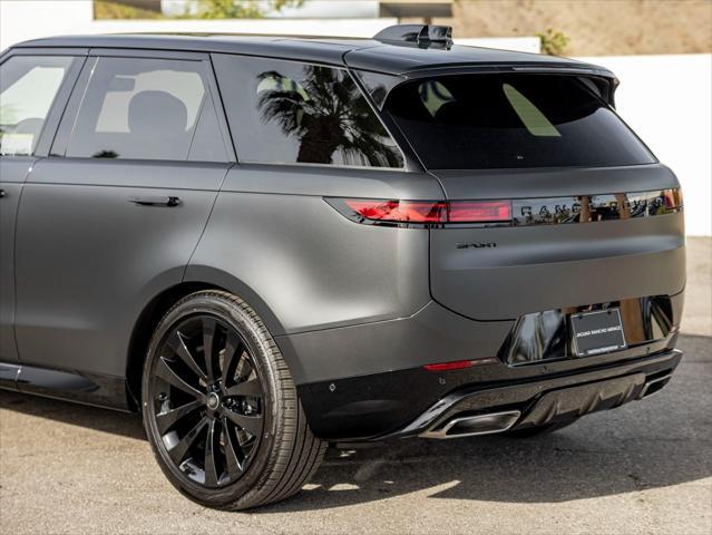 new 2025 Land Rover Range Rover Sport car, priced at $115,335