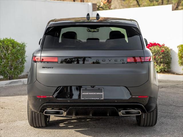 new 2025 Land Rover Range Rover Sport car, priced at $115,335