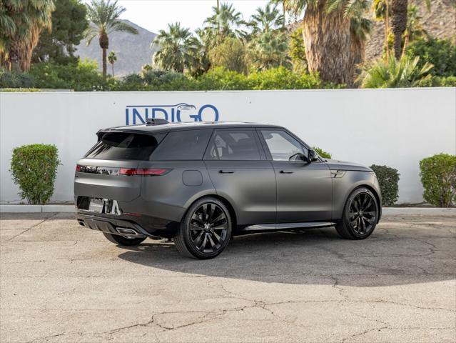 new 2025 Land Rover Range Rover Sport car, priced at $115,335