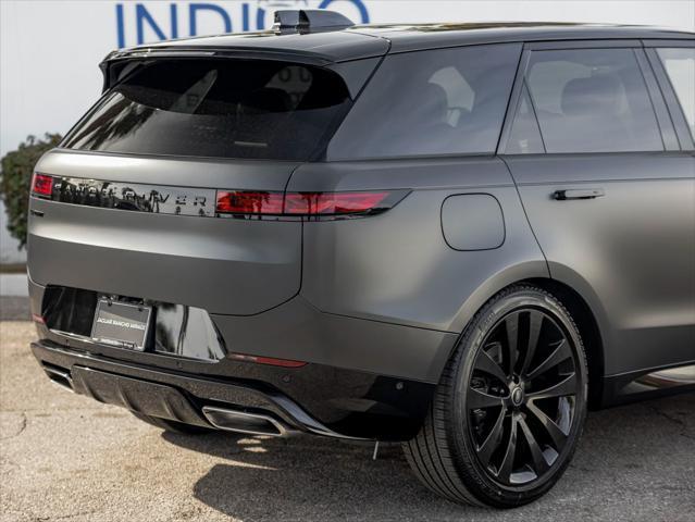 new 2025 Land Rover Range Rover Sport car, priced at $115,335