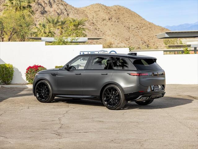 new 2025 Land Rover Range Rover Sport car, priced at $115,335