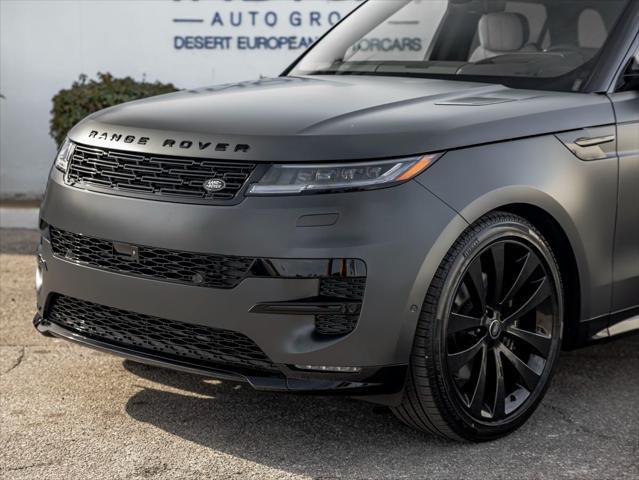 new 2025 Land Rover Range Rover Sport car, priced at $115,335