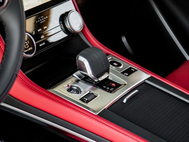 used 2025 Jaguar F-PACE car, priced at $55,875