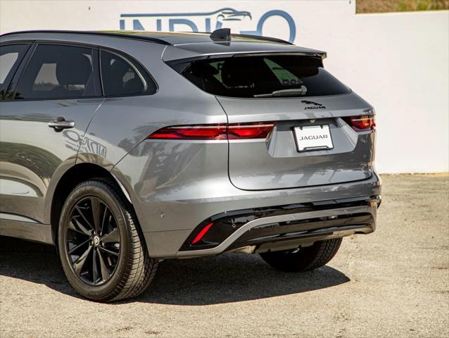 used 2025 Jaguar F-PACE car, priced at $55,875