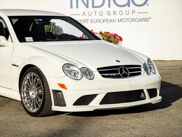 used 2008 Mercedes-Benz CLK-Class car, priced at $199,990