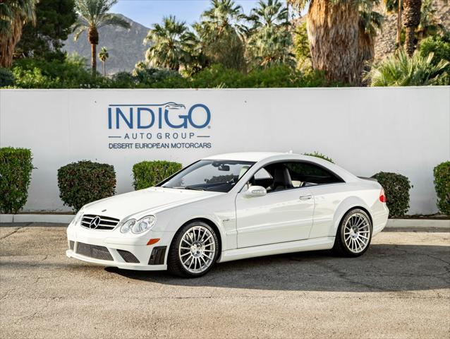 used 2008 Mercedes-Benz CLK-Class car, priced at $199,990