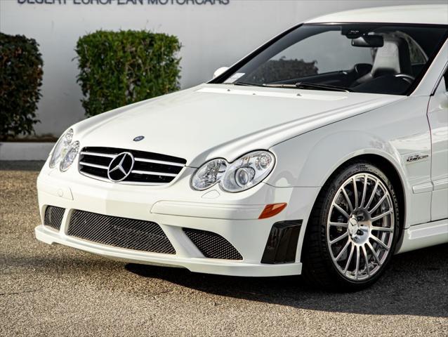 used 2008 Mercedes-Benz CLK-Class car, priced at $199,990