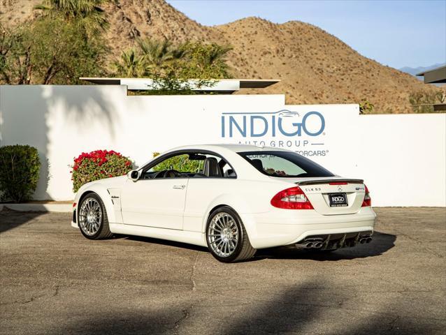 used 2008 Mercedes-Benz CLK-Class car, priced at $199,990